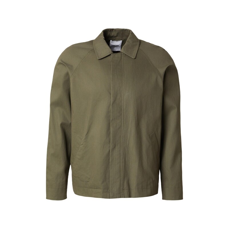 DAN FOX APPAREL Přechodná bunda Dennis zelená