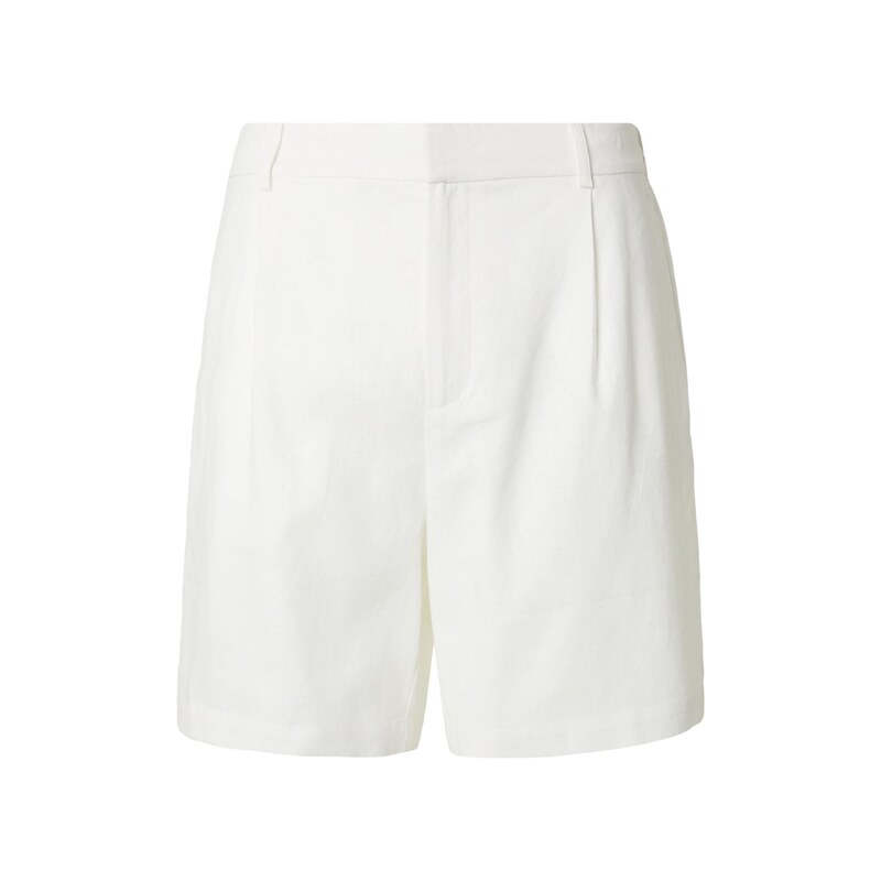 DAN FOX APPAREL Kalhoty Gerrit bílá