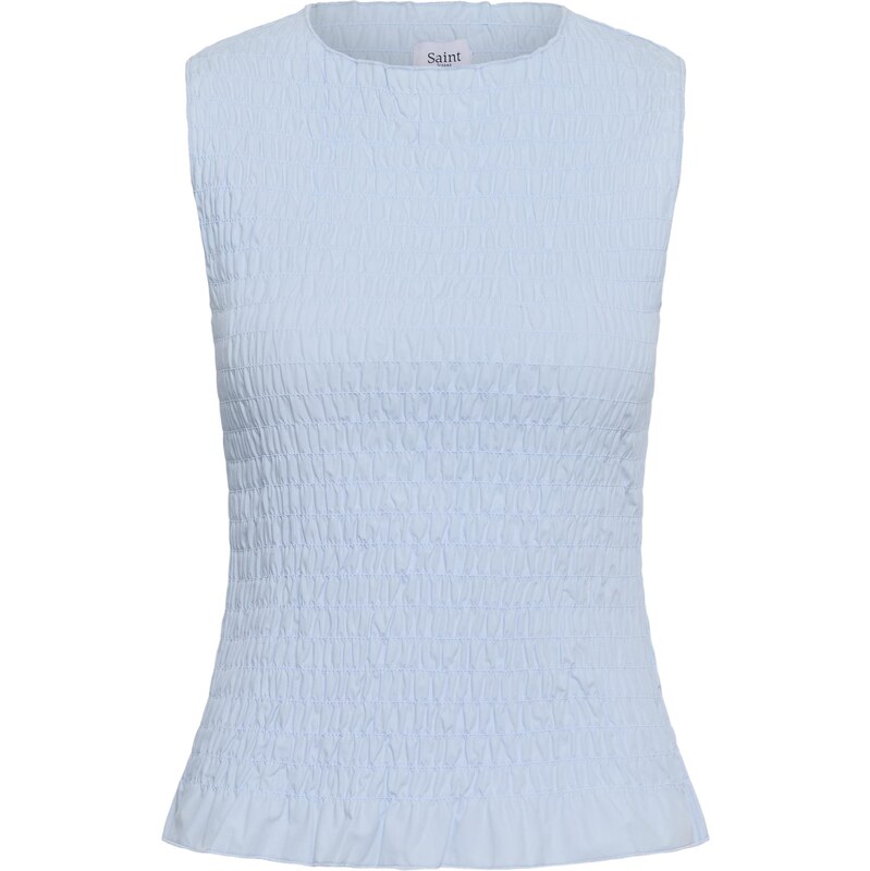 SAINT TROPEZ Top SZNacia světlemodrá 114983219