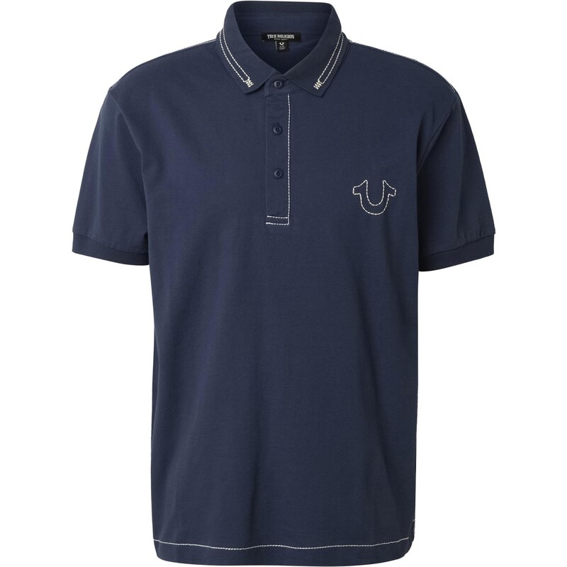 True Religion Tričko marine modrá