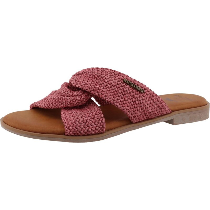 MUSTANG Pantofle tmavě růžová 114983215