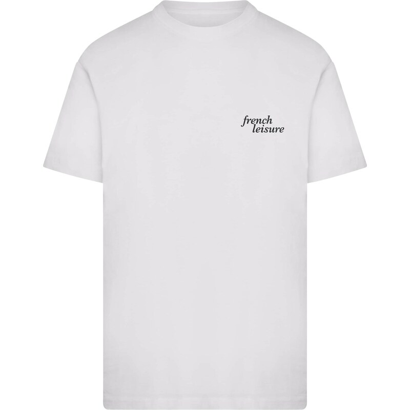Mister Tee Tričko French Leisure nebeská modř / zelená / tmavě