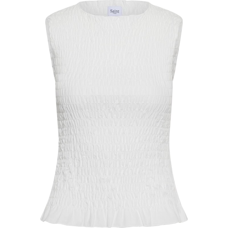 SAINT TROPEZ Top NaciaSZ bílá 114983507
