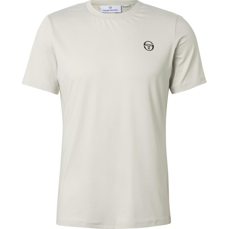 Sergio Tacchini Tričko Pelle kouřově modrá / černá