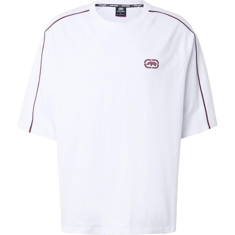 Ecko Unlimited Tričko Strong bobule / bílá