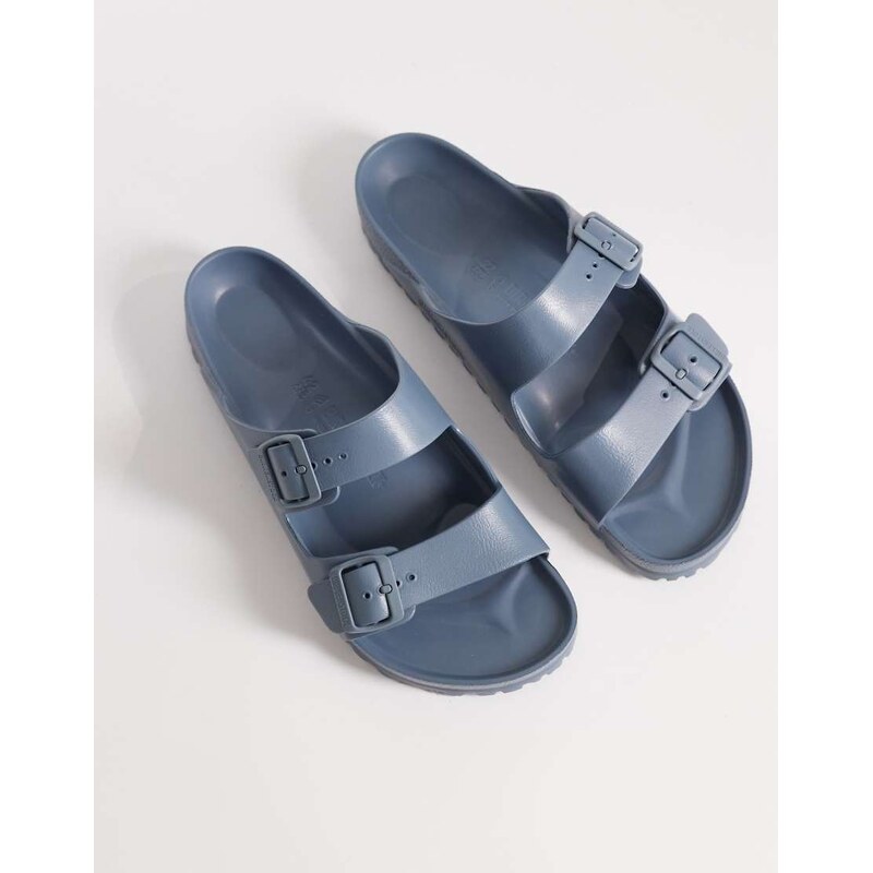 Birkenstock Arizona EVA in basalt gray-Blue