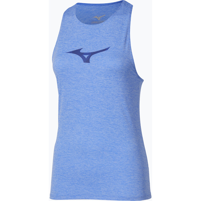 Dámské běžecké tričko Mizuno Core Runbird Tank Top ultramarine
