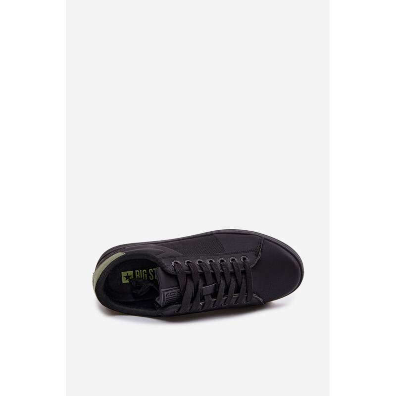 Pánské tenisky Big Star model 22046275 Černé - Big Star Shoes