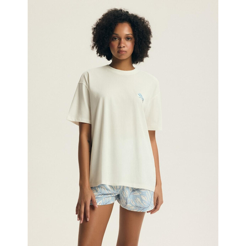 HENDERSON LADIES Henderson Dámské pyžamo 44485 Estes kr/r S-3XL