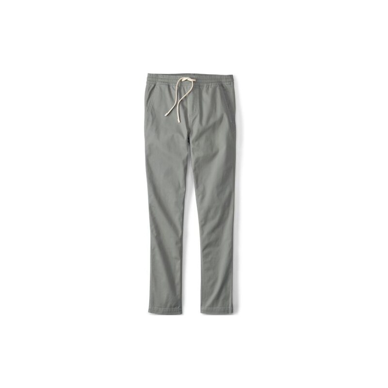 Deck Trousers, Men, size: L 32, regular, Green, Cotton/Linen, by