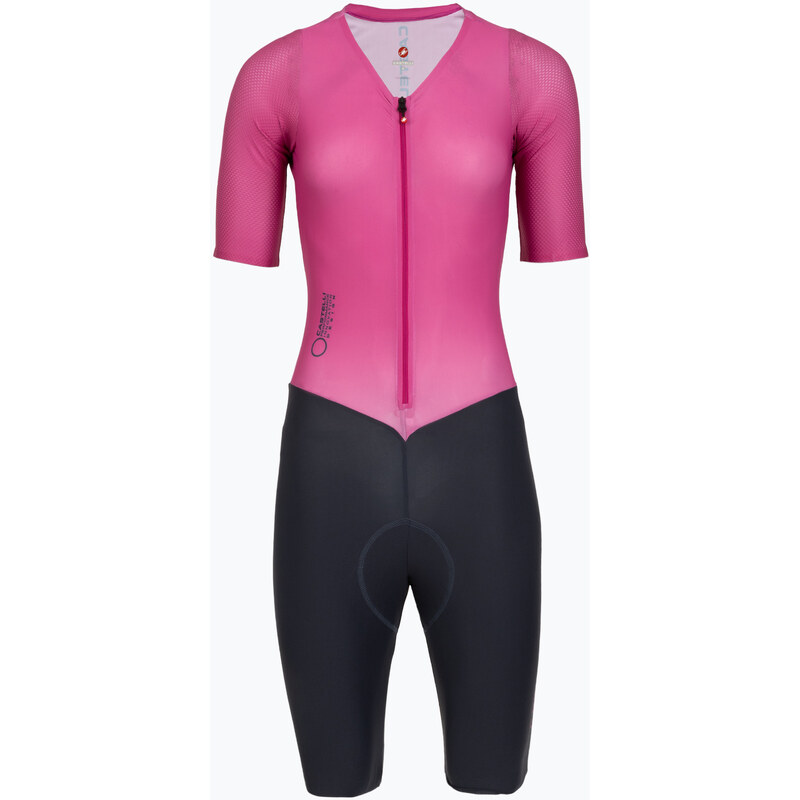 Dámská cyklistická kombinéza Castelli Movement Suit W violet