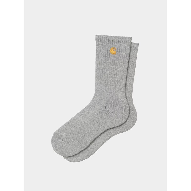 Carhartt WIP Chase (grey heather/gold)šedá