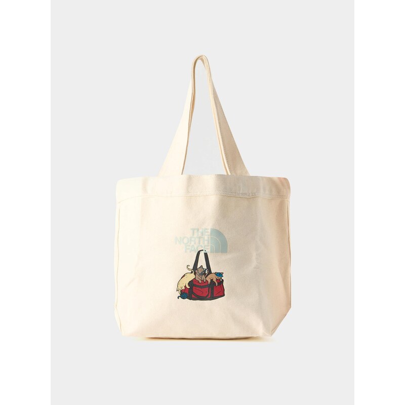 The North Face Cotton Tote (tnf red/cat in)béžová 114990182