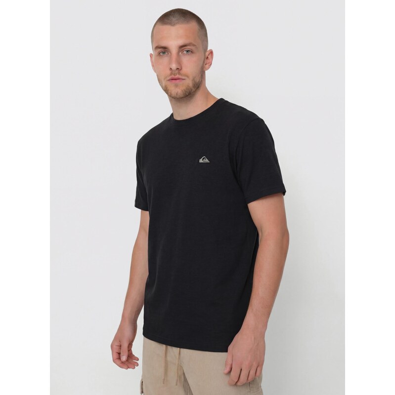 Quiksilver Slub Roundneck (black)černá