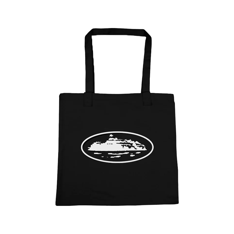 Corteiz Tote Bag Black 114990938