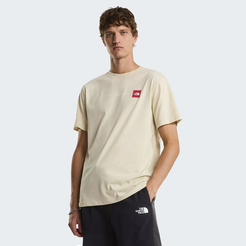 The North Face M NEVER STOP EXPLORING REGULAR SS Desert Stone