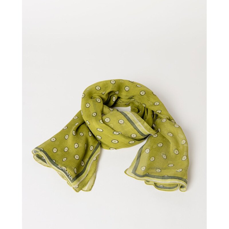 Surkana 36MOVI222 Dámský šátek 65 powdery green 114993802