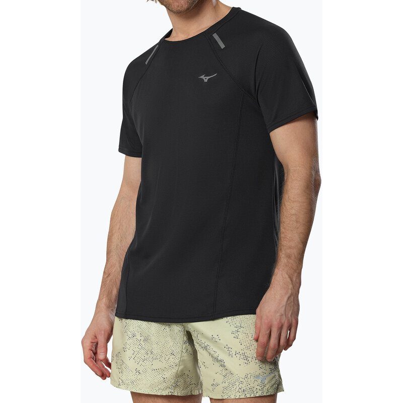 Pánské běžecké tričko Mizuno Active DryAeroFlow Tee black