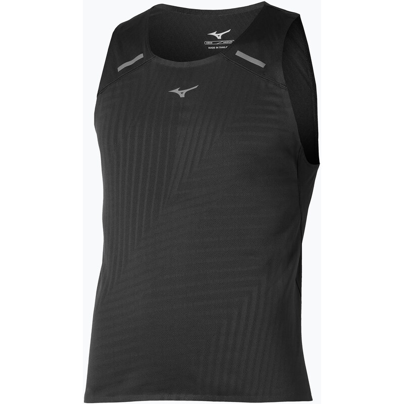 Pánské běžecké tričko Mizuno Tech Light Tank black