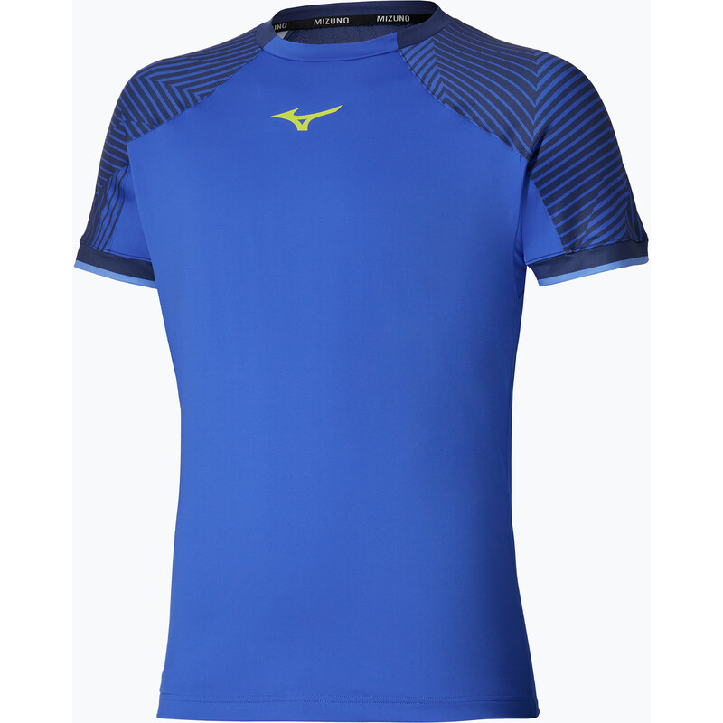 Pánské tričko Mizuno Stargazer Shadow Tee dazzling blue