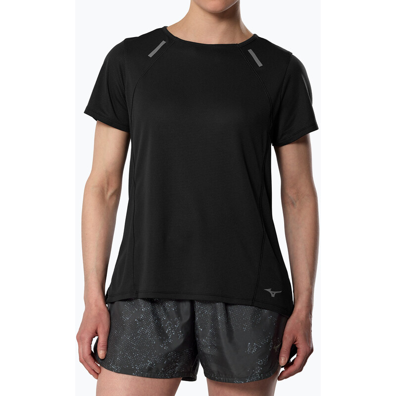 Dámské běžecké tričko Mizuno Active DryAeroFlow Tee black