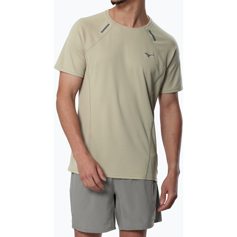 Pánské běžecké tričko Mizuno Active DryAeroFlow Tee elm