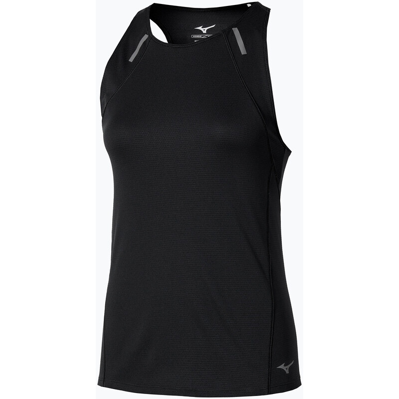 Dámské běžecké tílko Mizuno Active DryAeroFlow Tank Top black