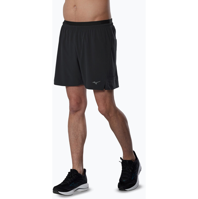 Pánské běžecké šortky Mizuno Active Alpha 2in1 5.5 black