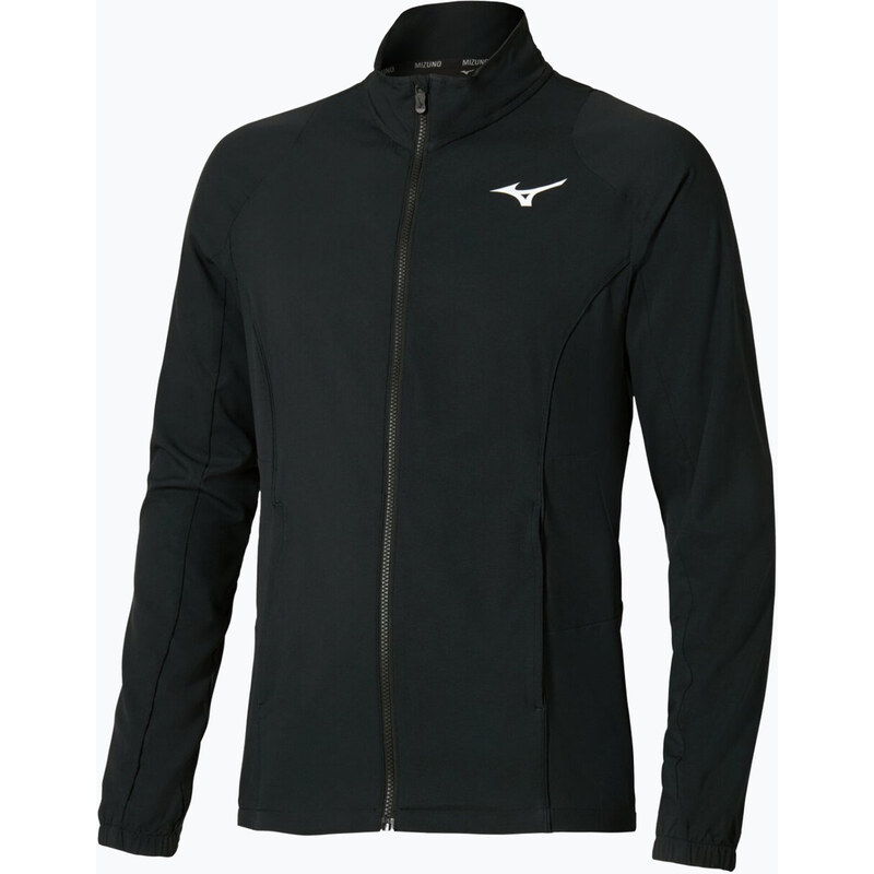 Pánská tenisová bunda Mizuno Frontier Shadow black