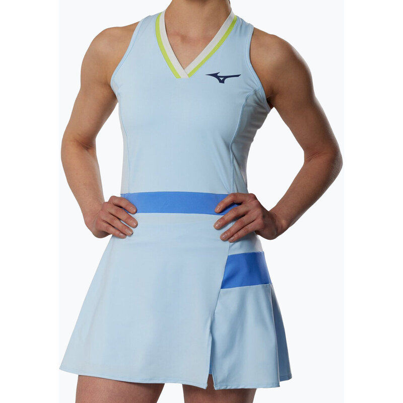 Tenisové šaty Mizuno Stargazer ice water