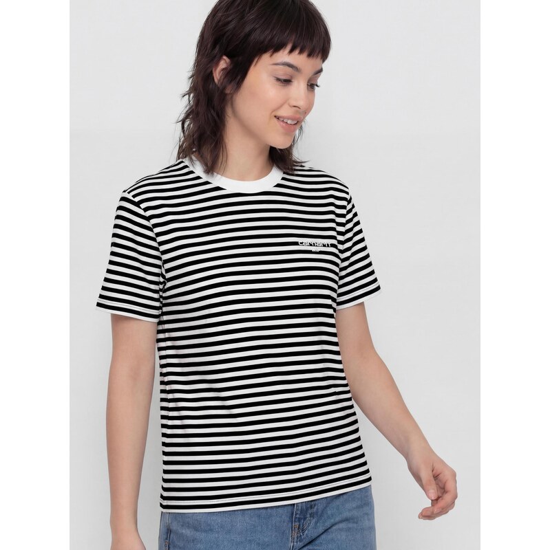 Carhartt WIP Ezra (ezra stripe/black/wax)bílá 113270342