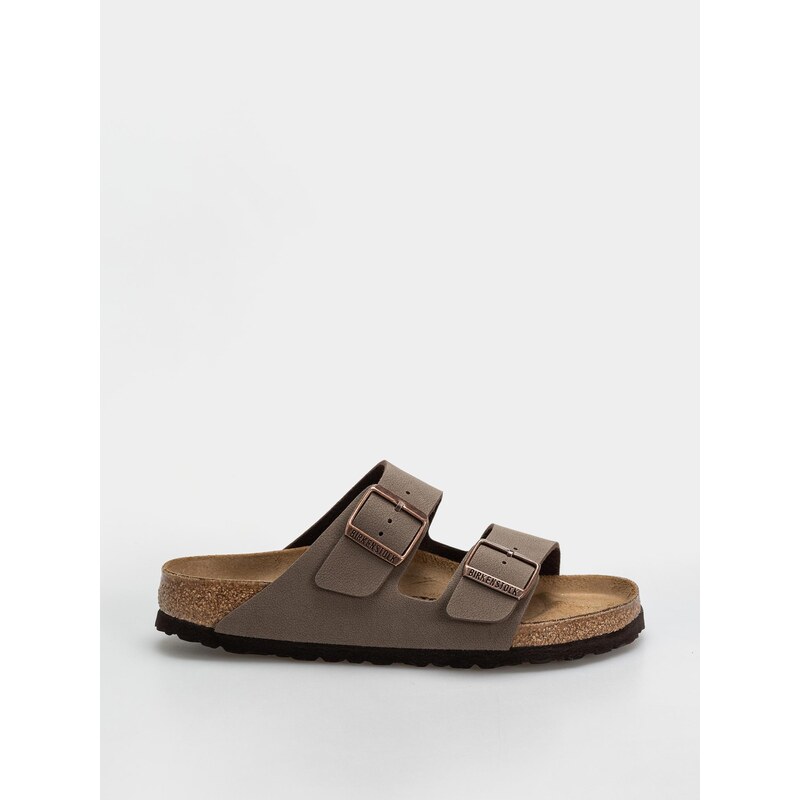 Birkenstock Arizona Birkibuc Regular (mocca)hnědá