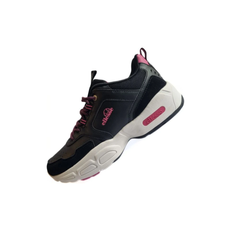 Dámská Sportovní Obuv ellesse Mindy W6045201 černá, růžová - 40 114997112