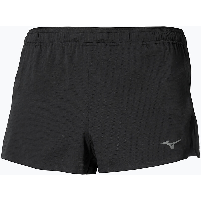 Pánské běžecké šortky Mizuno Tech Light Split 1.5 black