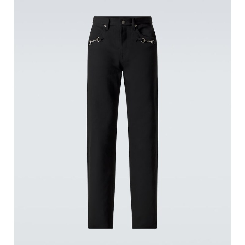 Gucci Horsebit flared jeans