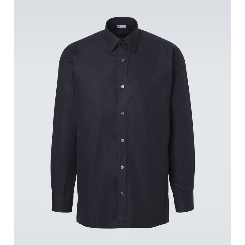 Charvet Cotton poplin shirt