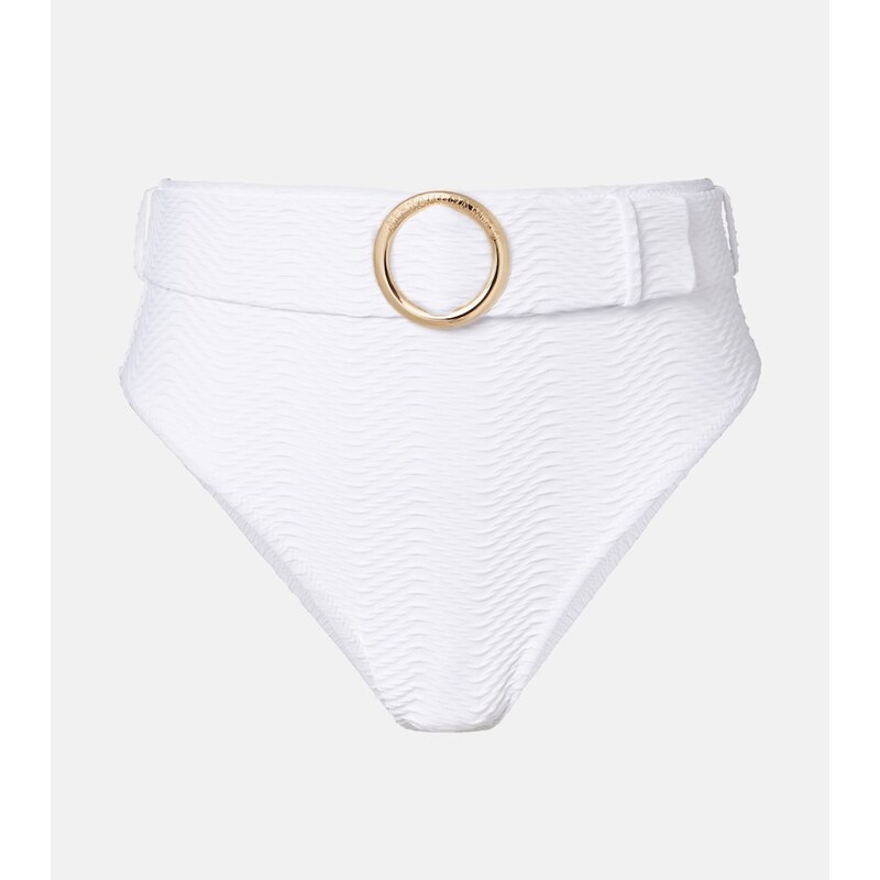 Alexandra Miro Iris belted bikini bottoms