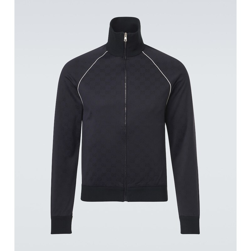 Gucci GG technical jacquard jacket