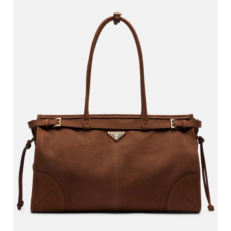 Prada Prada Bonnie Large leather shoulder bag