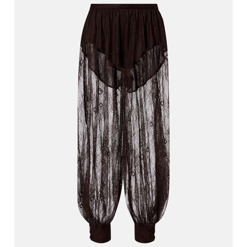 Bananhot Kendall lace balloon pants
