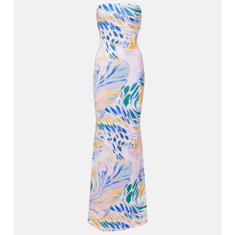 Alexandra Miro Elodie printed maxi dress