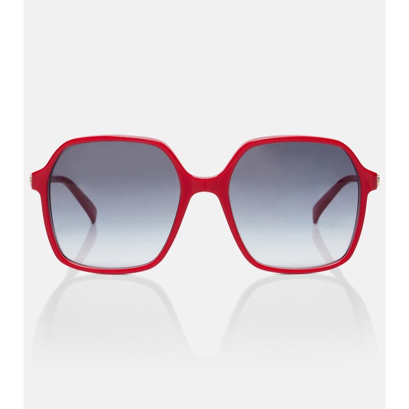 Valentino Light V VLogo oversized sunglasses