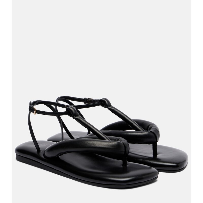 Givenchy Boudoir leather thong sandals