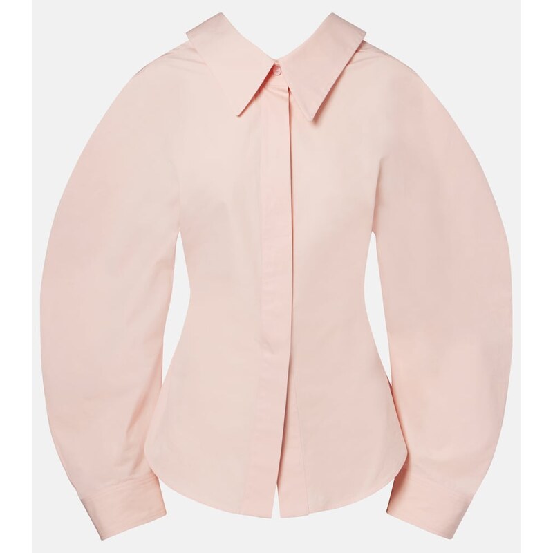 Givenchy Balloon-sleeve cotton shirt