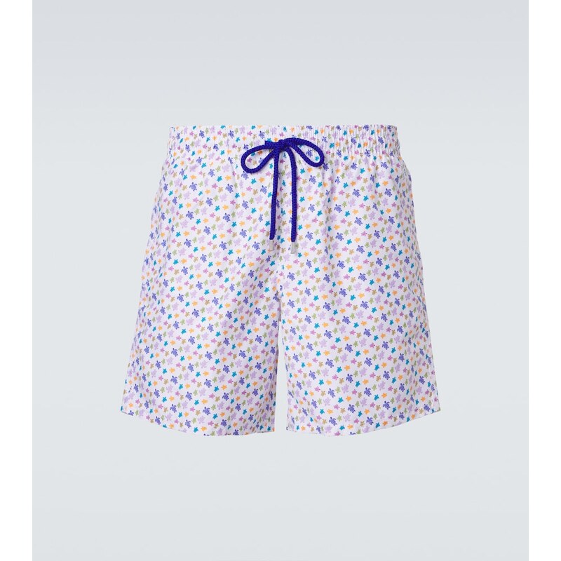 Vilebrequin Moorea printed swim trunks