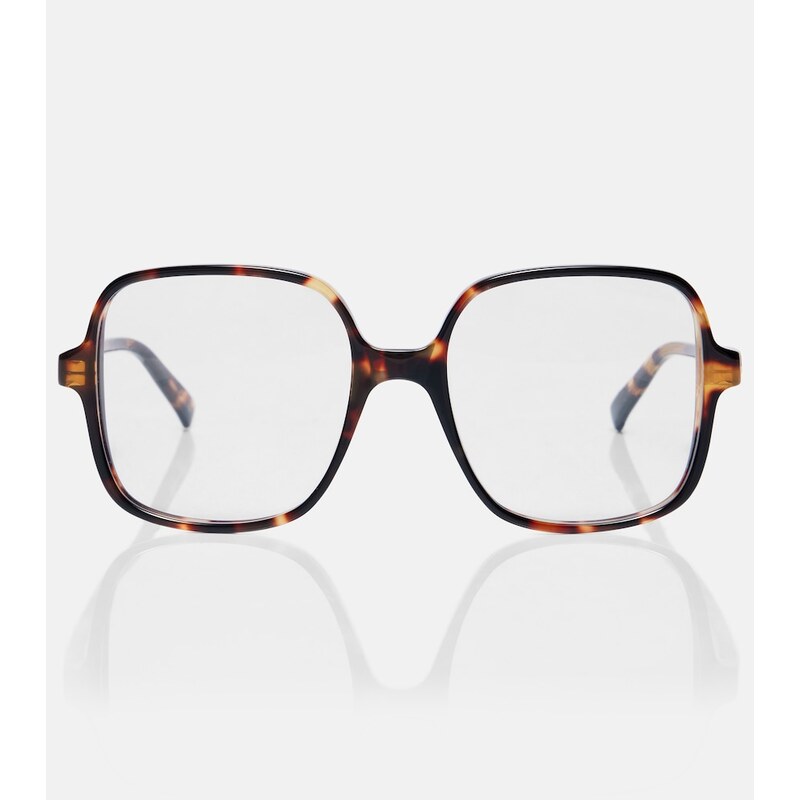 Valentino Light V VLogo oversized glasses