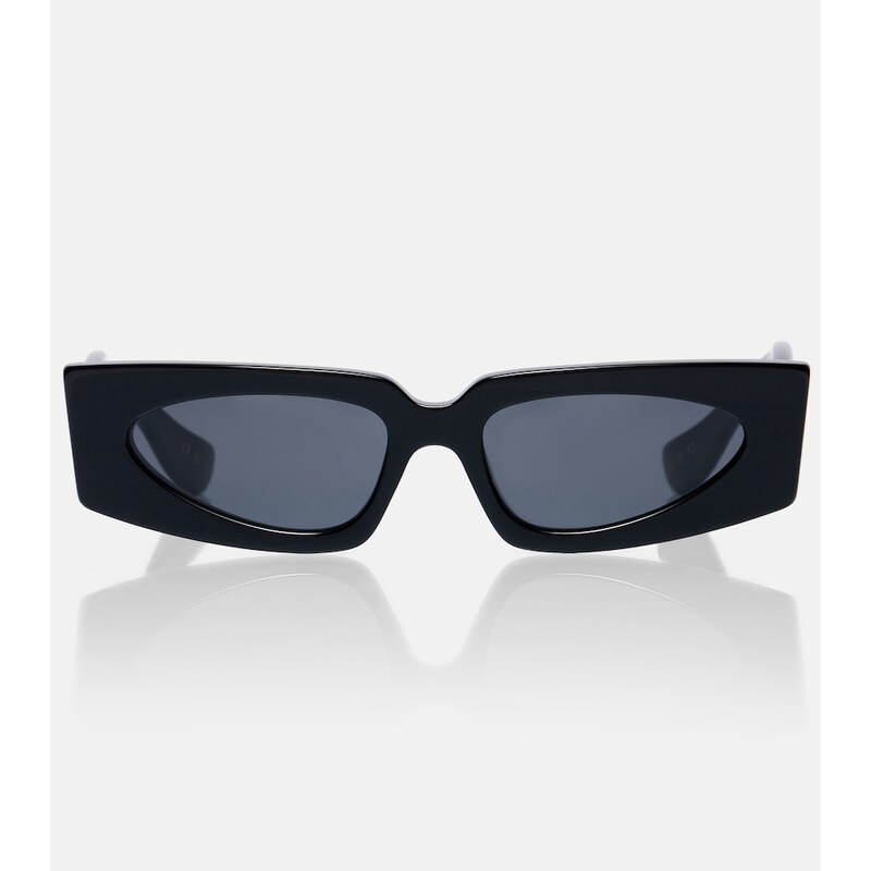 Valentino Vain Bold VLogo rectangular sunglasses