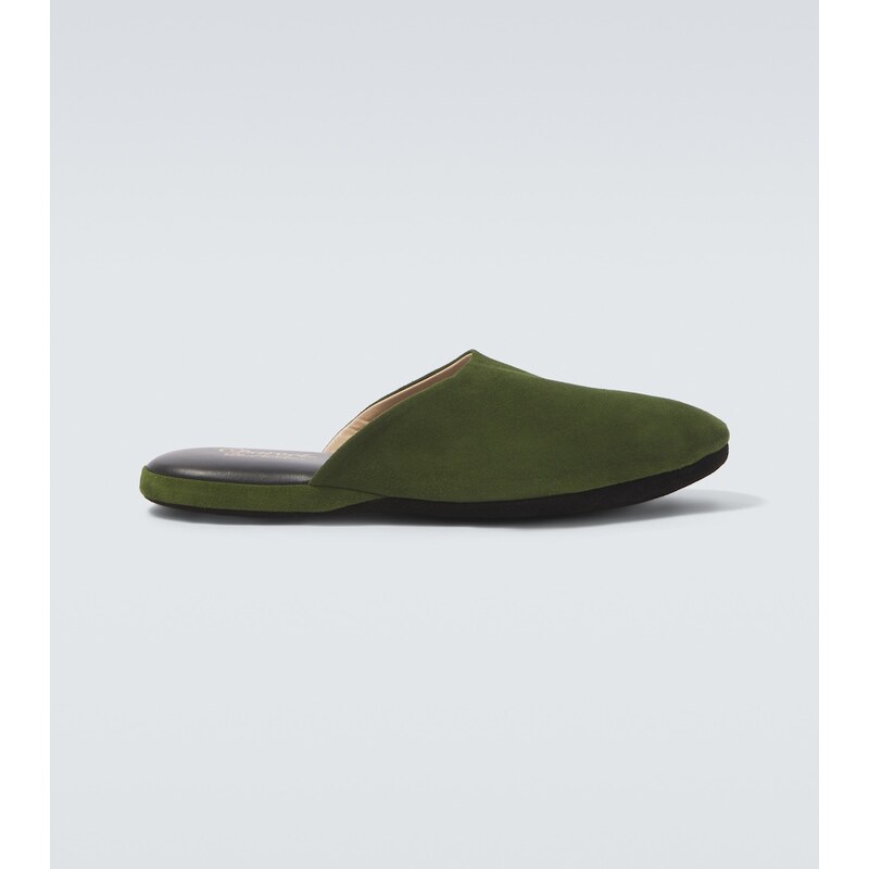 Charvet Suede slippers