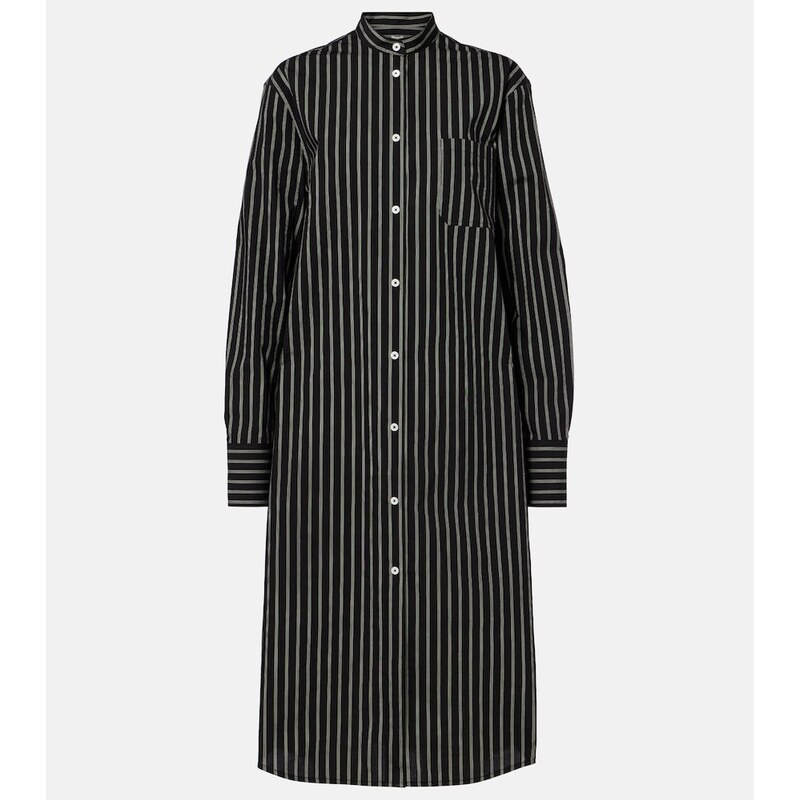 Toteme Striped shirt dress