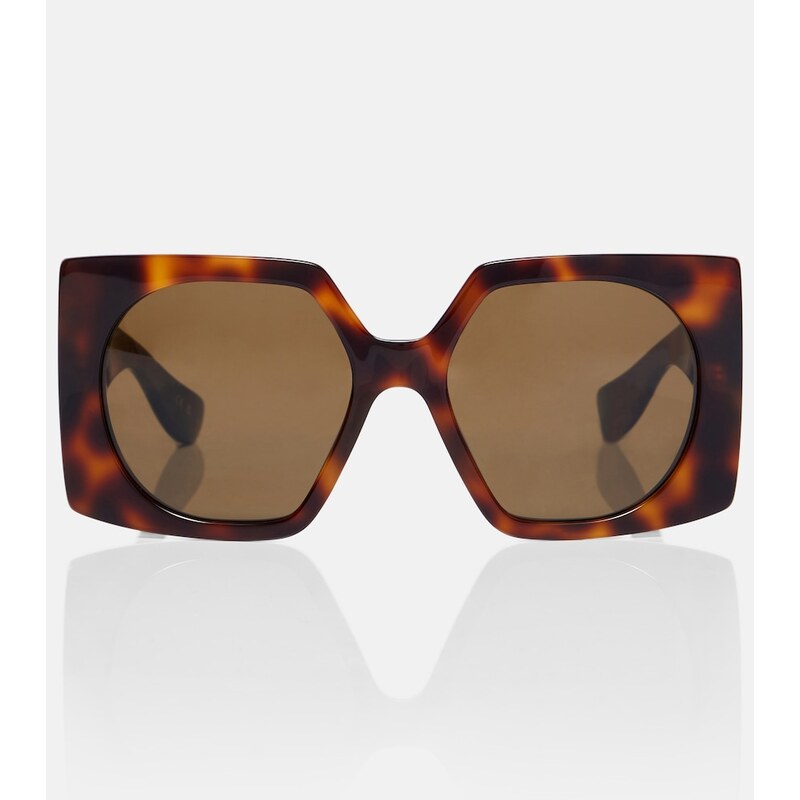 Valentino Vain Bold VLogo oversized sunglasses
